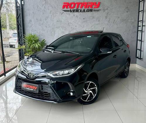 TOYOTA YARIS 1.5 16V FLEX XLS CONNECT MULTIDRIVE TOYOTA YARIS 1.5 16V FLEX XLS CONNECT MULTIDRIVE